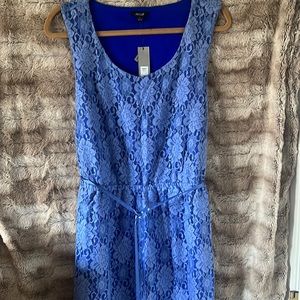 Apt 9 blue lace dress. New with tags